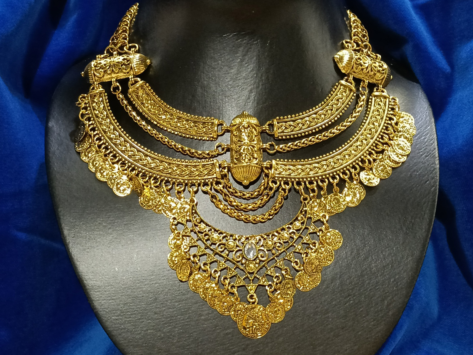 Collar Metal Sultana Oro