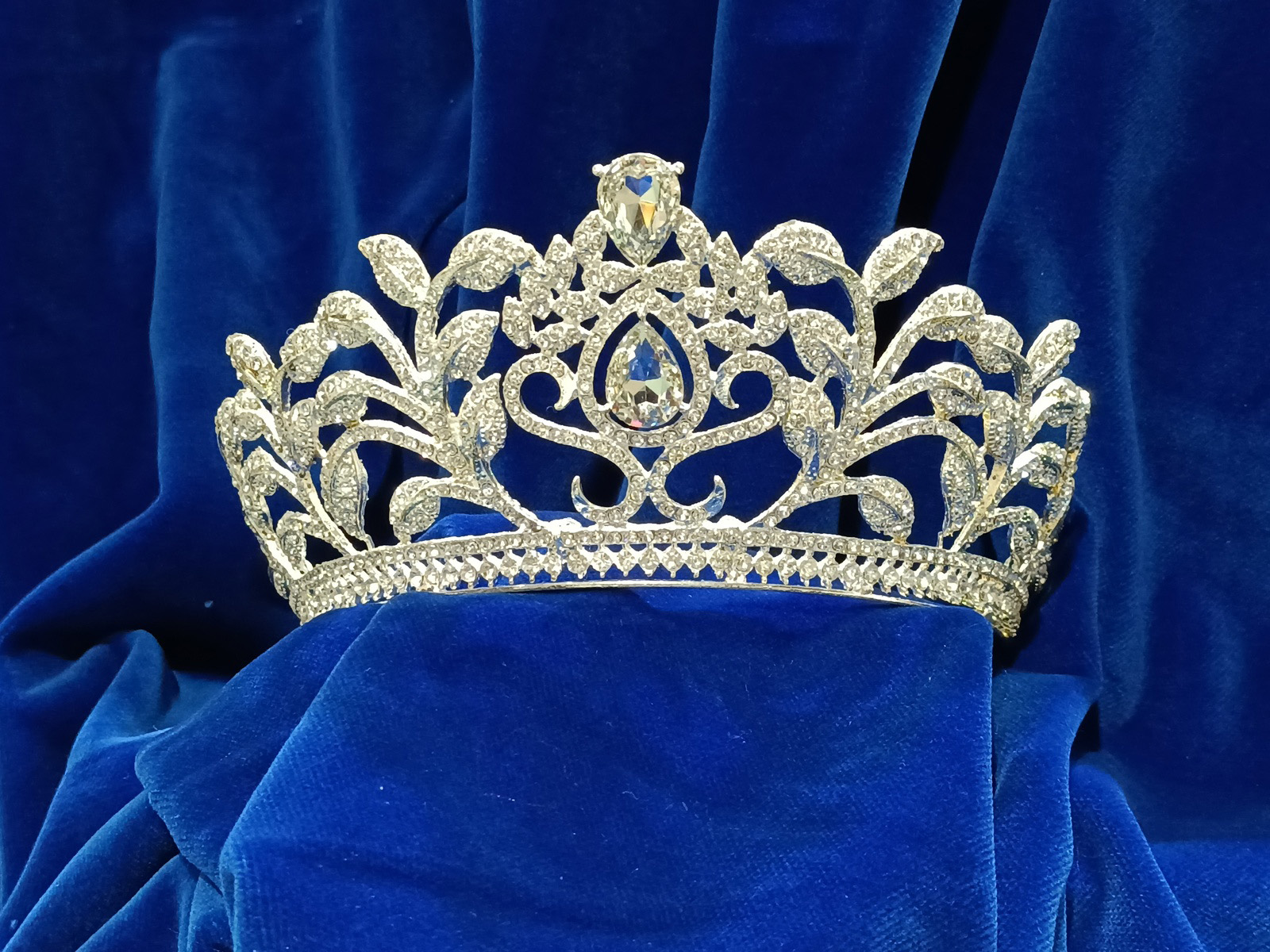 Corona Cristal Reina Atelas