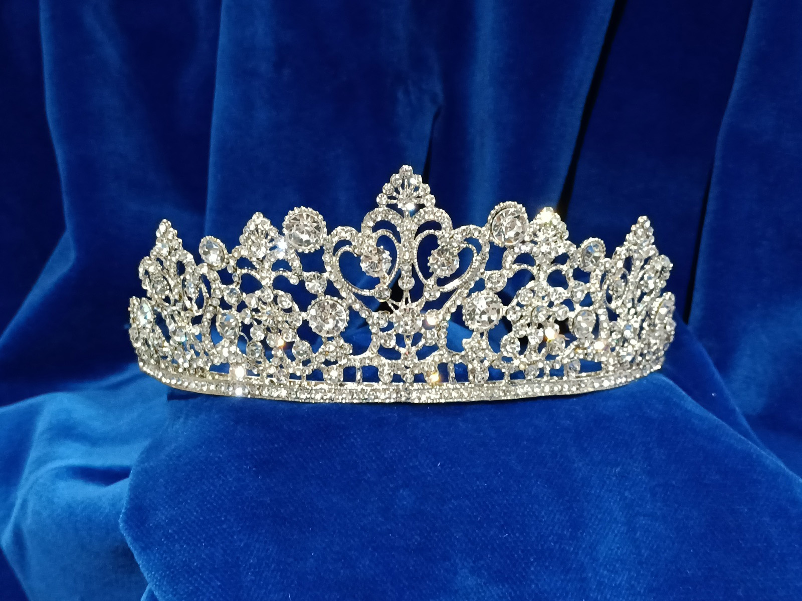 Corona Cristal Infanta