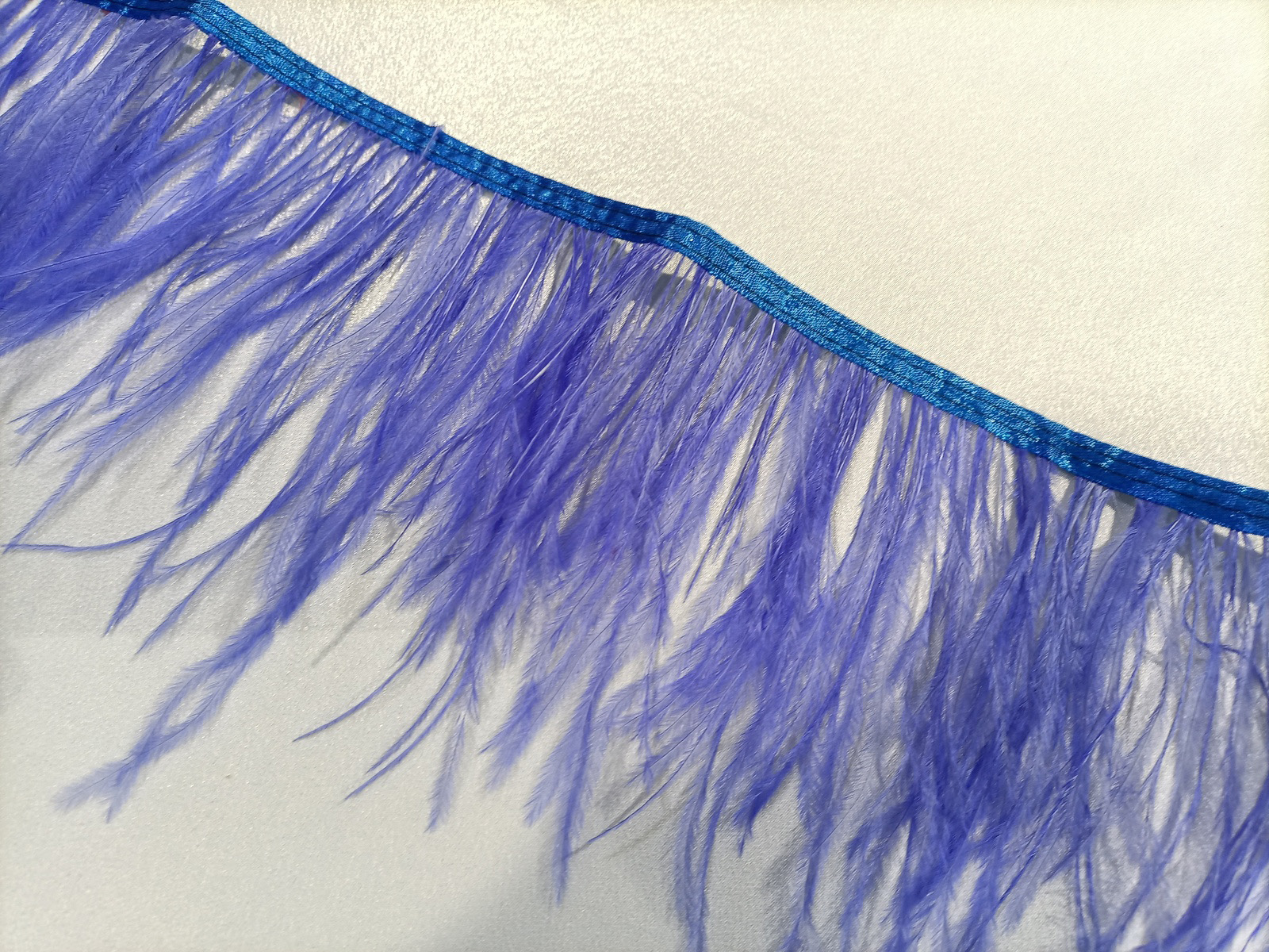FLeco Pluma Austrich Doble Azul Morado